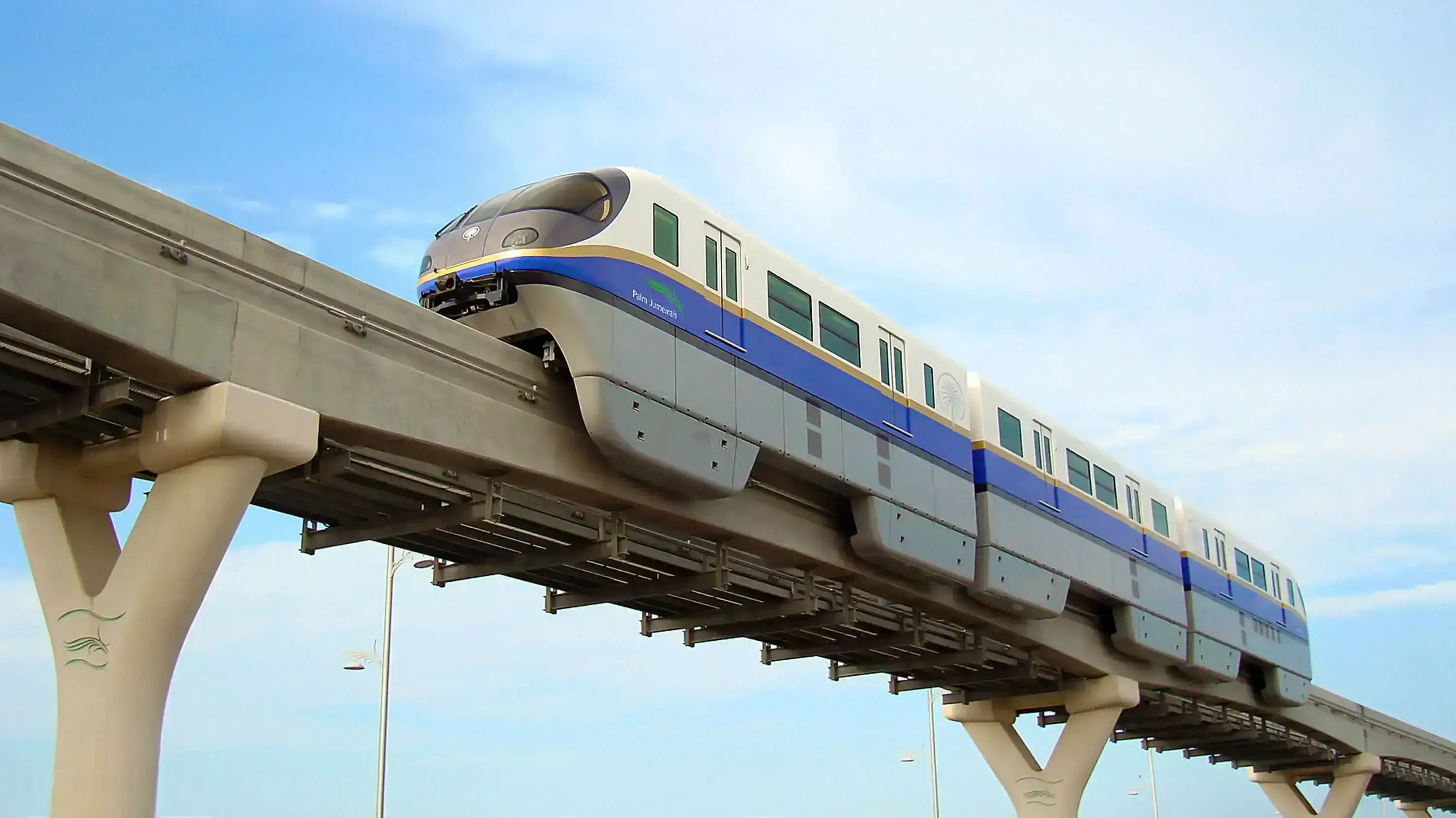 Discover Palm Monorail Tram Zones in Dubai