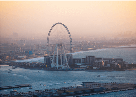 Al Ittihad park amusement park