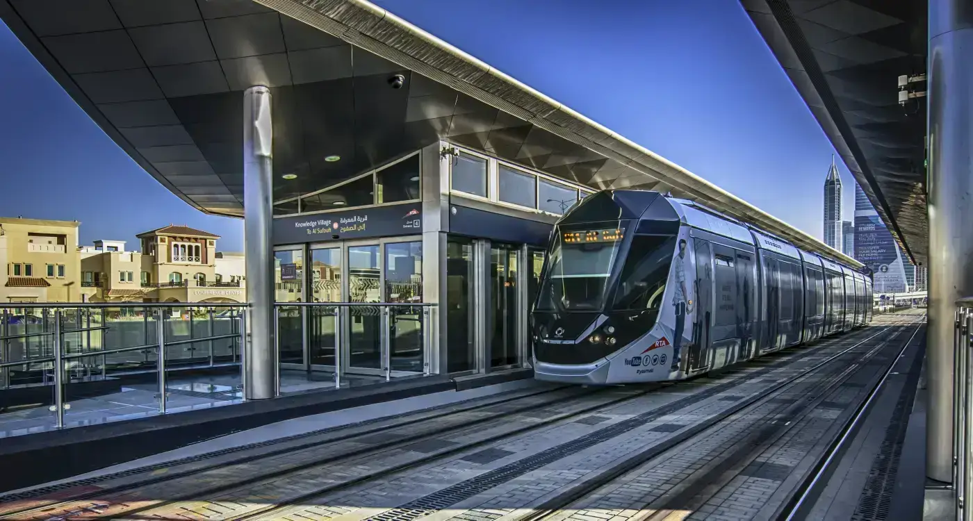 Dubai Tram