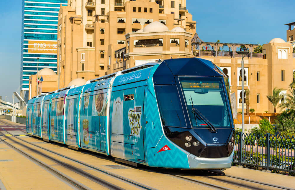 Discover Palm Gateway station in Dubai