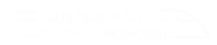 A transparent logo of Palm Monorail