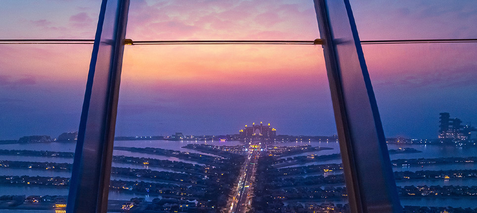 The View in Dubai